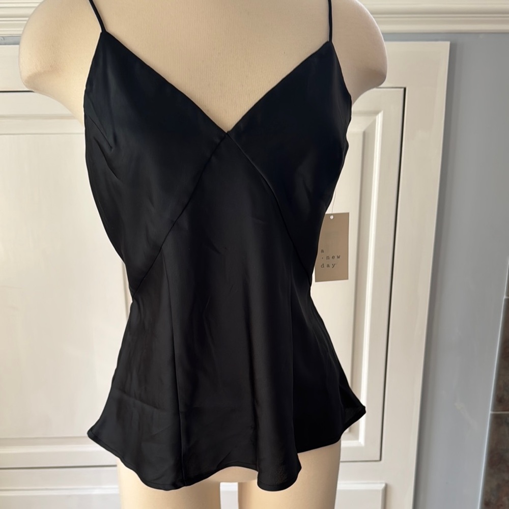 A new day Elegant Black Women's Top Size S